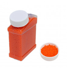 Гидрогелевые шарики орбизы для детского оружия и быта 232-11 Оранжевый