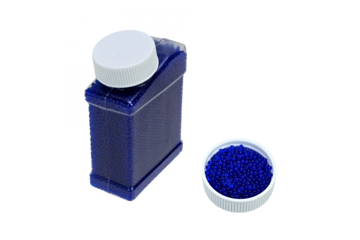 Гідрогелеві кульки орбізи для дитячої зброї та побуту 232-11 Синій