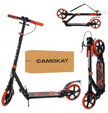 Самокат міський iTrike SR 2-018-10-BOR дорослий