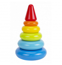 Детская развивающая игрушка "Пирамидка" ТехноК 6863TXK