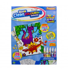 Ароматный набор для творчества Увлекательные приключения Scentos 20211 серии "Clean Colouring"