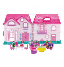 Домик для кукол 16428 большой двойной