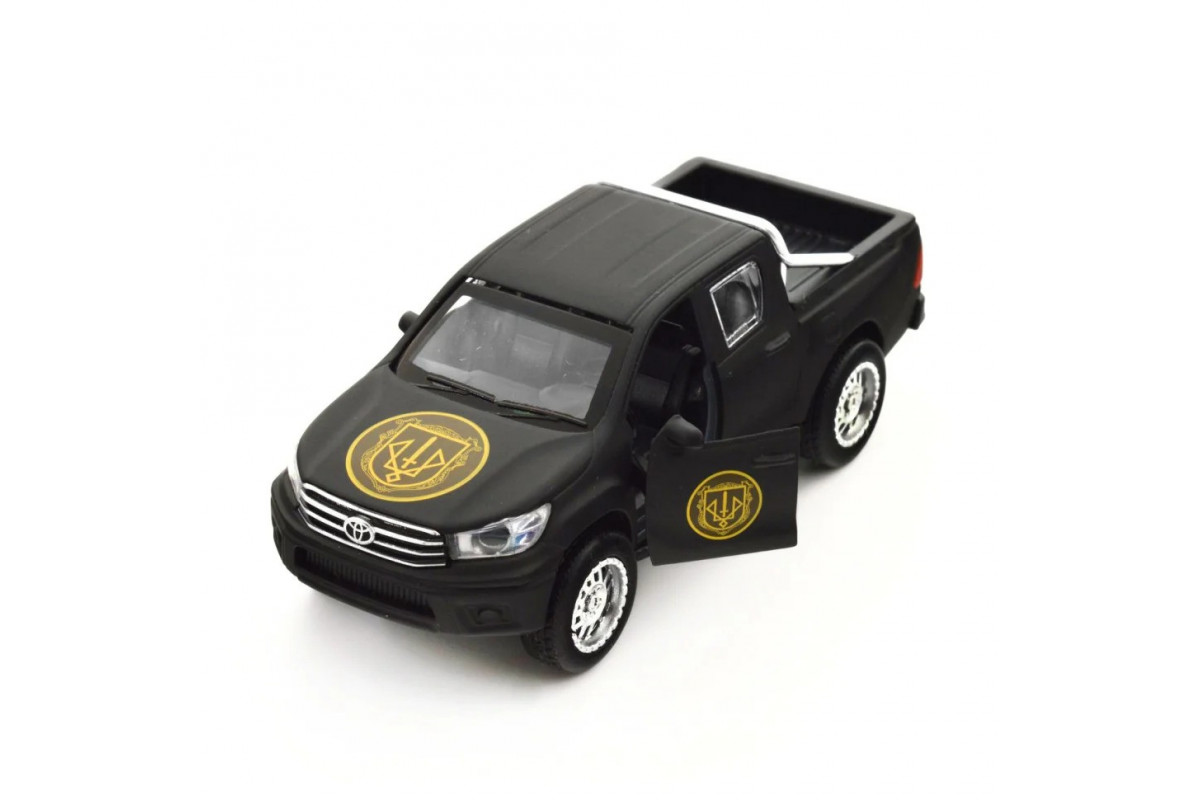 Автомодель серії «Шеврони Героїв» Toyota Hilux «Спартан» TechnoDrive KM6118