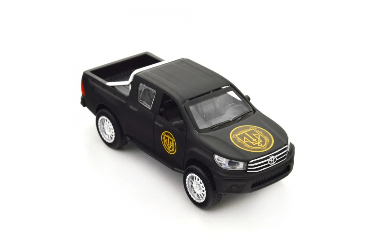 Автомодель серії «Шеврони Героїв» Toyota Hilux «Спартан» TechnoDrive KM6118