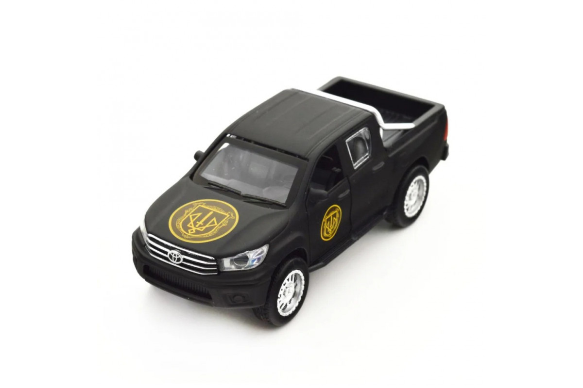 Автомодель серії «Шеврони Героїв» Toyota Hilux «Спартан» TechnoDrive KM6118