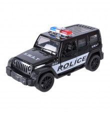 Машинка інерційна Police AP4388-4 масштаб 1:43