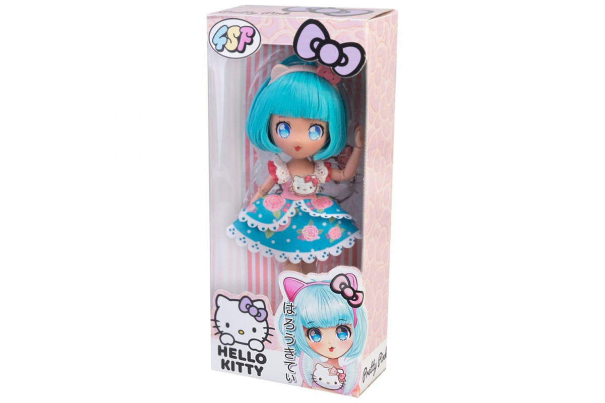 Дитяча лялька "Красуня Пінк" 4SF Manga Dolls HKTF0300 серії "Hello Kitty"