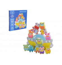 Деревянный балансир "Корабль" Bambi MD 1661 с фигурками животных