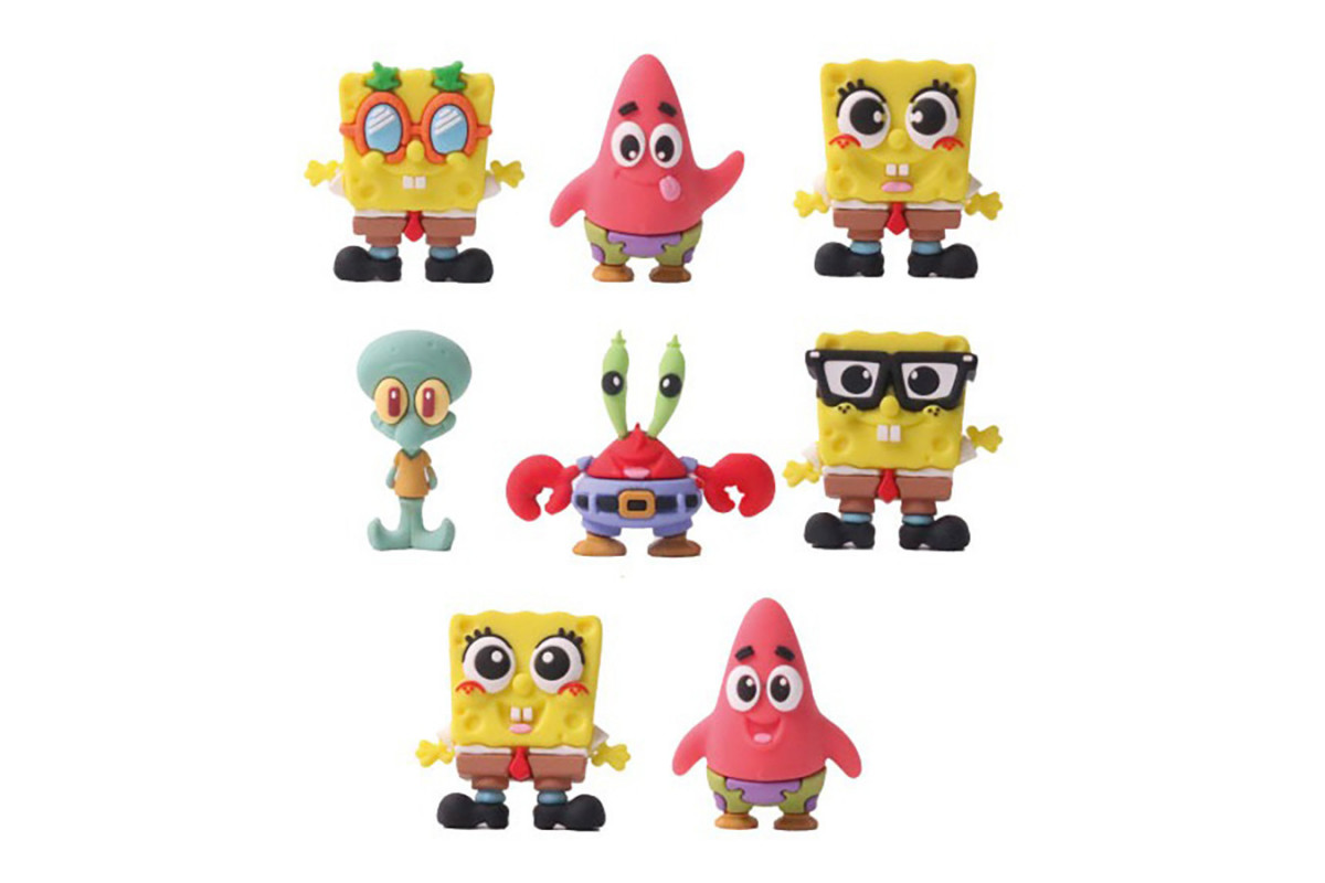 Фигурка-сюрприз Губка Боб Cool Things SP007 серии "Buddies 3D"