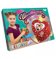 Дитяча скринька Блискучі паєтки SHR-01-3-4-8 для оформлення інтер'єру  Бірюзовий