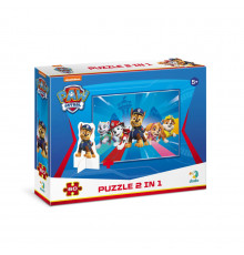 Детские Пазлы Paw Patrol "Готовы к приключениям" DoDo 200163 60 элементов, с фигуркой