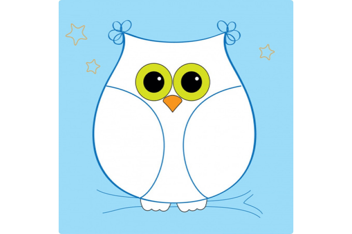 Развивающая книжка Наклейки-картинки "Улитка" 668002, 8 страниц