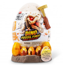 Интерактивный игровой набор-сюрприз Янтарные раскопки динозавра Pets & Robo Alive 71153