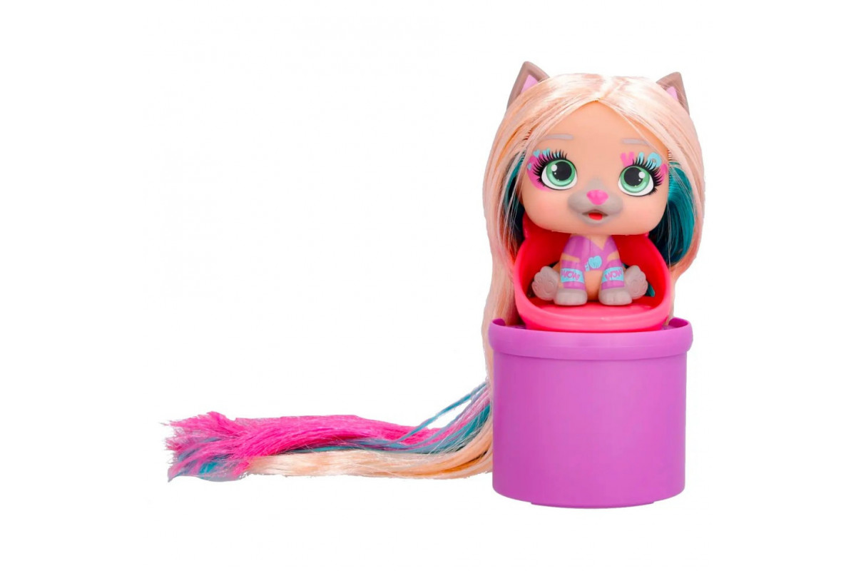 Модный любимец "Ким VIP Pets PETS S6 BOW POWER IMC 714793, волосы 30 см