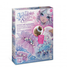 Набір для створення прикрас для волосся "Космічні хвилі" Nebulous Stars 11022