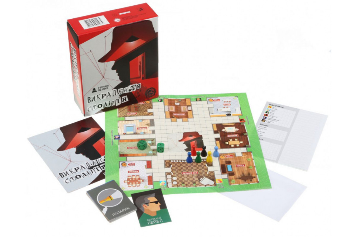 Настольная игра Похищение века Arial 911074 на укр. языке