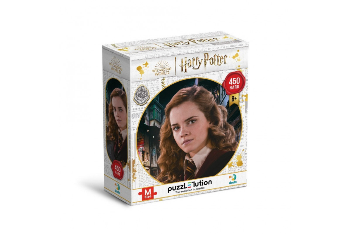 Пазл классический Hard-M "Harry Potter. Портрет Гермионы" 200577, 450 элементов