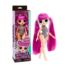 Кукла детская Роллер Леди L.O.L. Surprise! 987444-EUC серии "OPP O.M.G." с аксессуарами