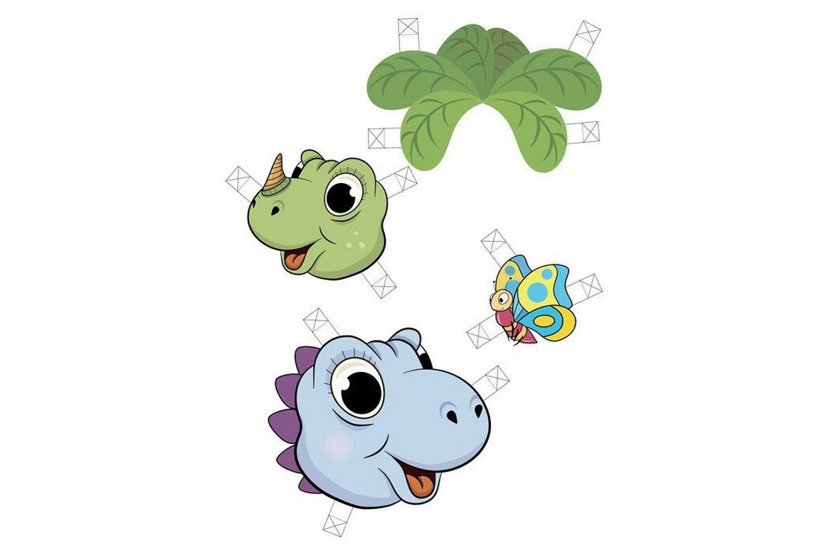 Дитячий набір творчості Об'ємні аплікації "Диносвіт" 1505001