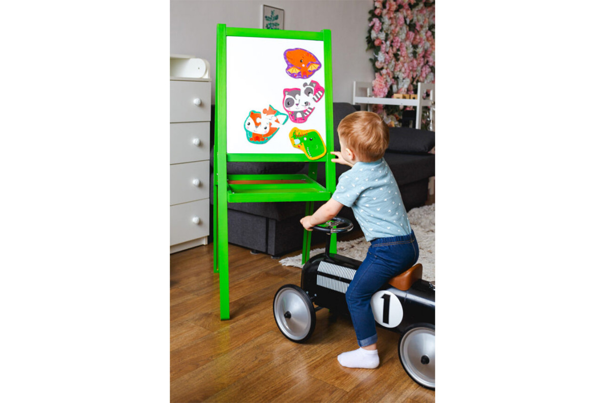 Магнитные беби пазлы "Динозаврики" Vladi Toys VT3208-16