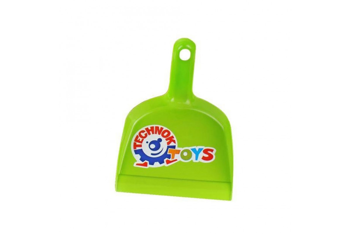 Детская игрушка "Совочек" ТехноК 5590TXK для дома Зеленый