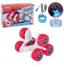 Машинка-Трюковая Bambi ZYJH128/T07B, на радиоуправлении Красный