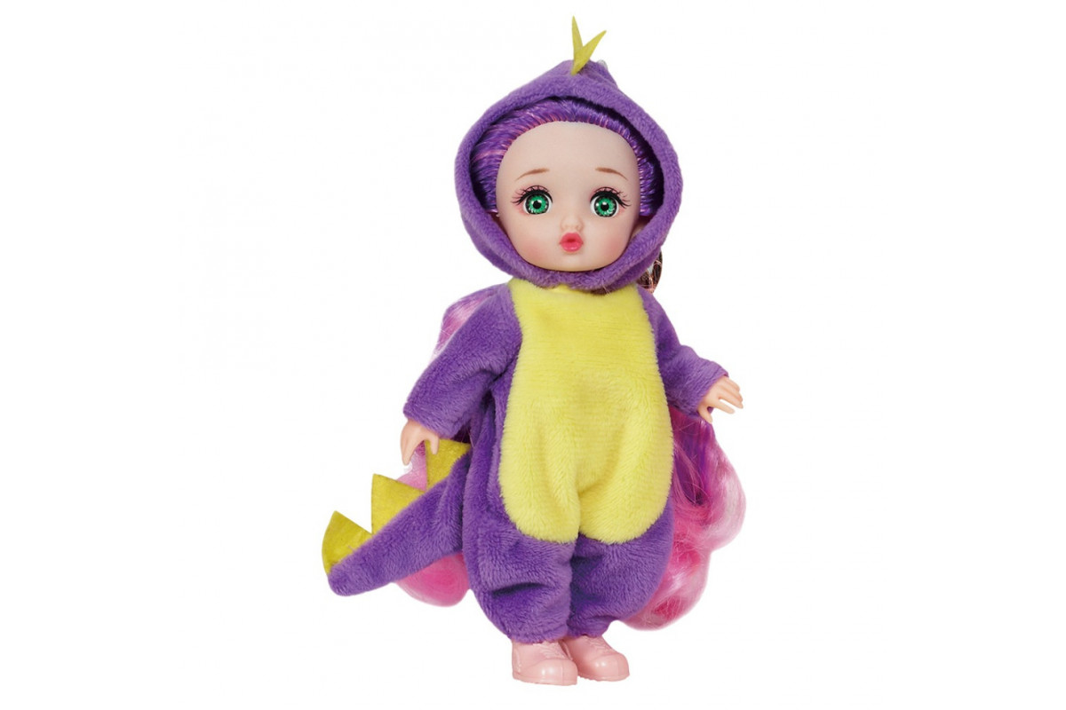 Дитяча іграшкова лялька DH2296AB-6 шарнірна, розмір 16 см