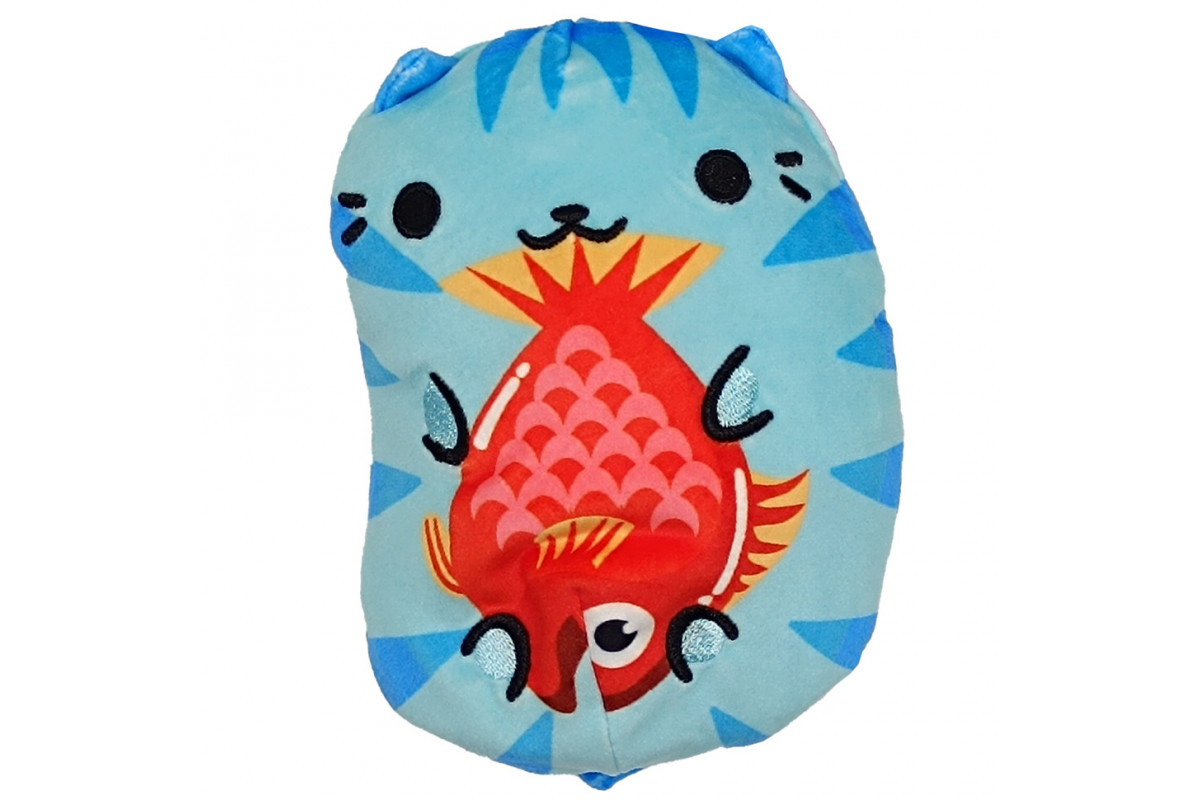 Дитяча м'яка іграшка Котики та огірки Cats Vs Pickles V1094-18-8, 15 см