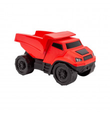 Машинка детская Самосвал ТехноК 8515TXK с откидным кузовом Красный