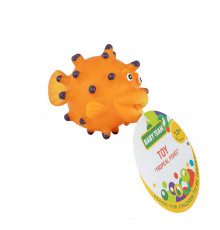 Дитяча іграшка для купання "Бризкаючі тропічні рибки" 8751_помаранчева