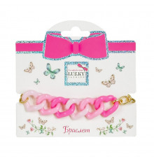 Детский браслет "Fashion" T24659 розовый