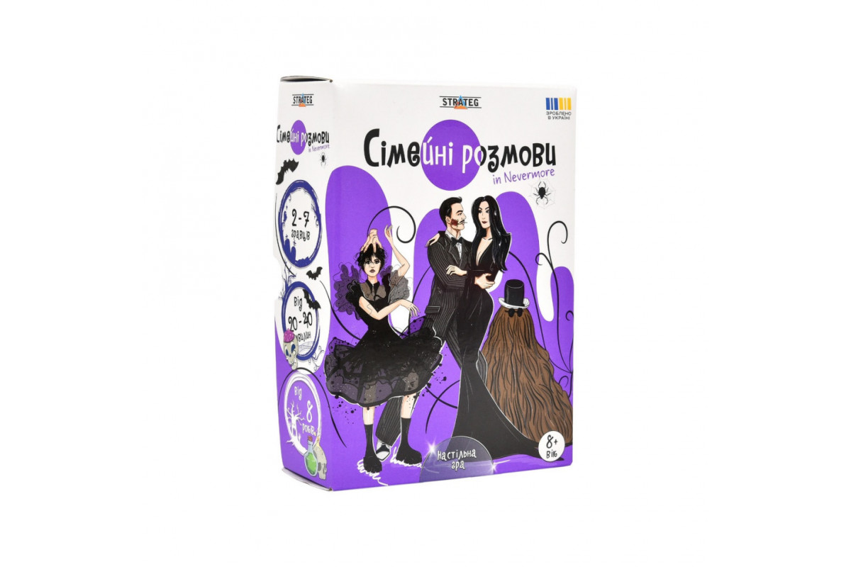 Карточная игра Семейные разговоры 30674ST 108 карточек