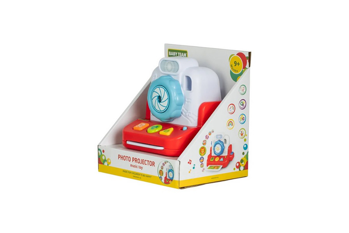 Дитяча музична іграшка "Фотопроєктор" 8649