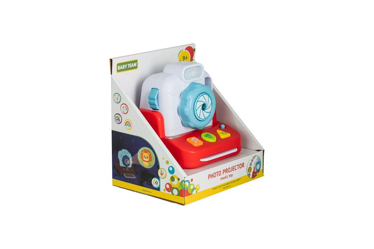 Дитяча музична іграшка "Фотопроєктор" 8649