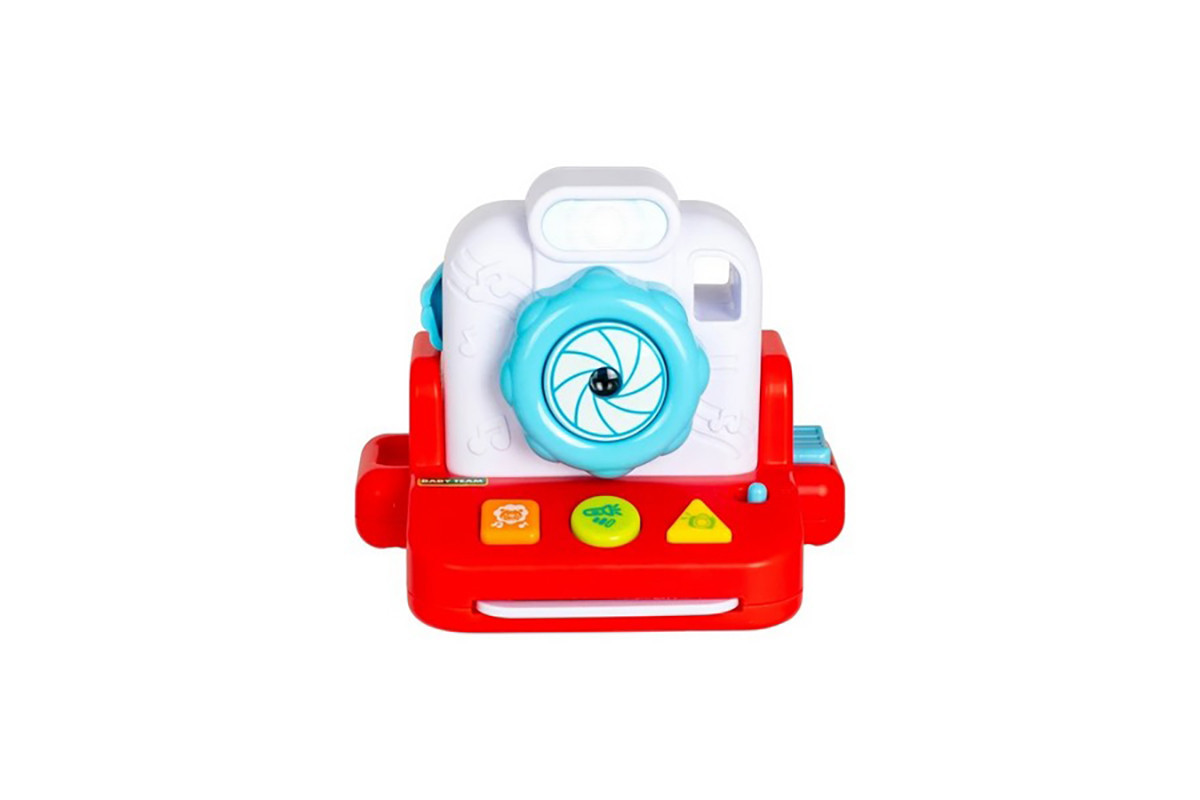 Дитяча музична іграшка "Фотопроєктор" 8649