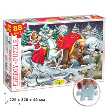 Детские пазлы Красавица и Чудовище 83354, 88 элементов