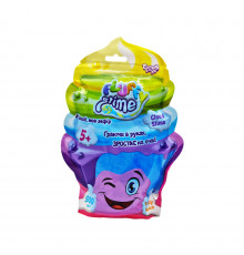 В'язка маса "Fluffy Slime" FLS-02-01U упаковка 500 мл Синій