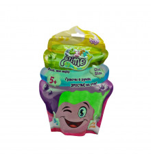 Вязкая масса "Fluffy Slime" FLS-02-01U упаковка 500 мл Зеленый