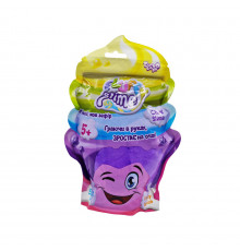 В'язка маса "Fluffy Slime" FLS-02-01U упаковка 500 мл Фіолетовий