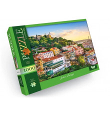 Пазл "Lisbon, Portugal" Danko Toys C1000-12-02, 1000 эл.