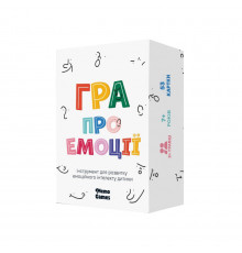 Настальна карткова гра "Емоції" 0033MG 53 картки