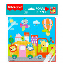 Мягкие пазлы "Город" Vladi Toys VT1109-05, 25 эл