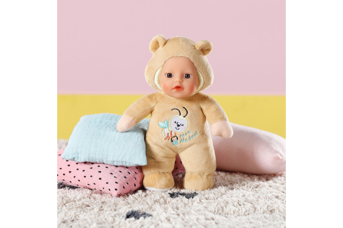Лялька дитяча Ведмедик BABY born 832301-1 серії "For babies" 18 см