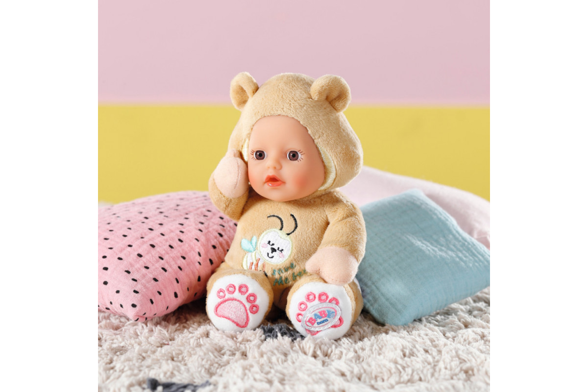 Лялька дитяча Ведмедик BABY born 832301-1 серії "For babies" 18 см