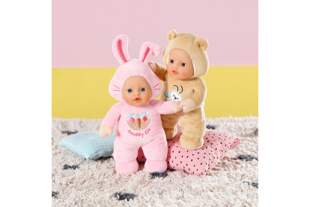 Лялька дитяча Ведмедик BABY born 832301-1 серії "For babies" 18 см