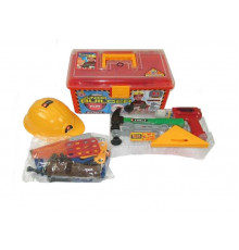 Детский набор инструментов 2058 в чемодане, 41 деталь