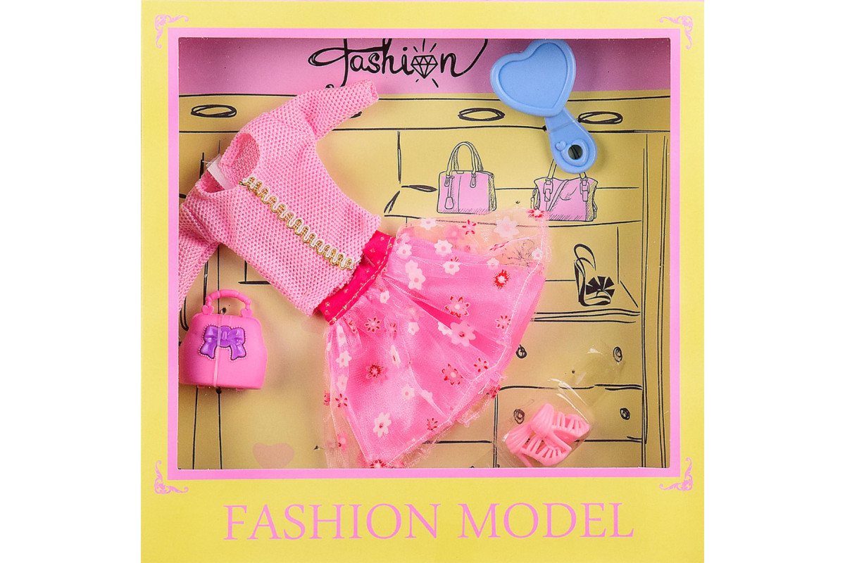 Одежда для куклы Bambi 8810C одежда и аксессуары