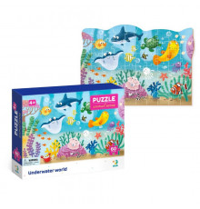 Детский пазл "Подводный мир" 300378, 60 деталей
