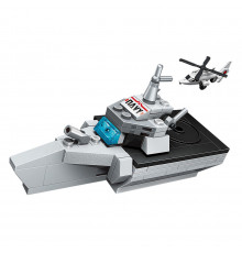 Конструктор "Військова техніка" Qman 1411 Littoral Combat Ship