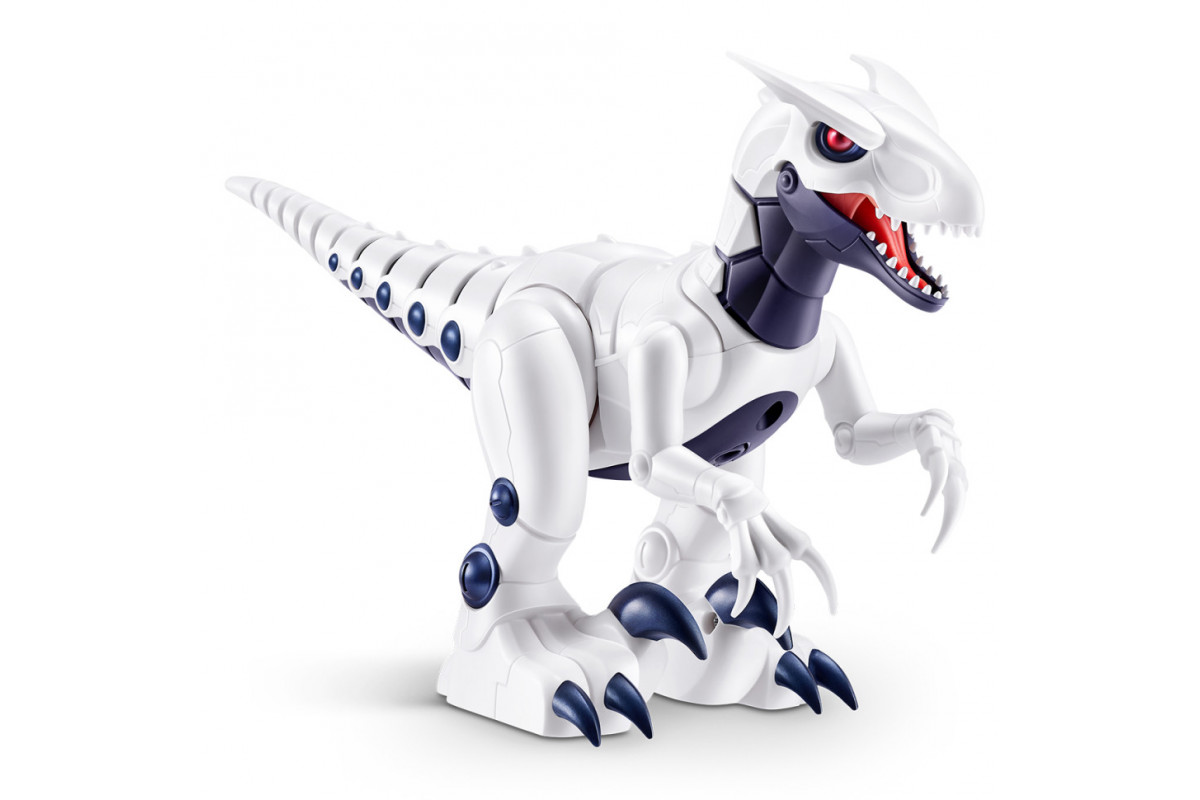 Интерактивная игрушка Раптор Pets & Robo Alive 71152 серии "Robo Dino" S1